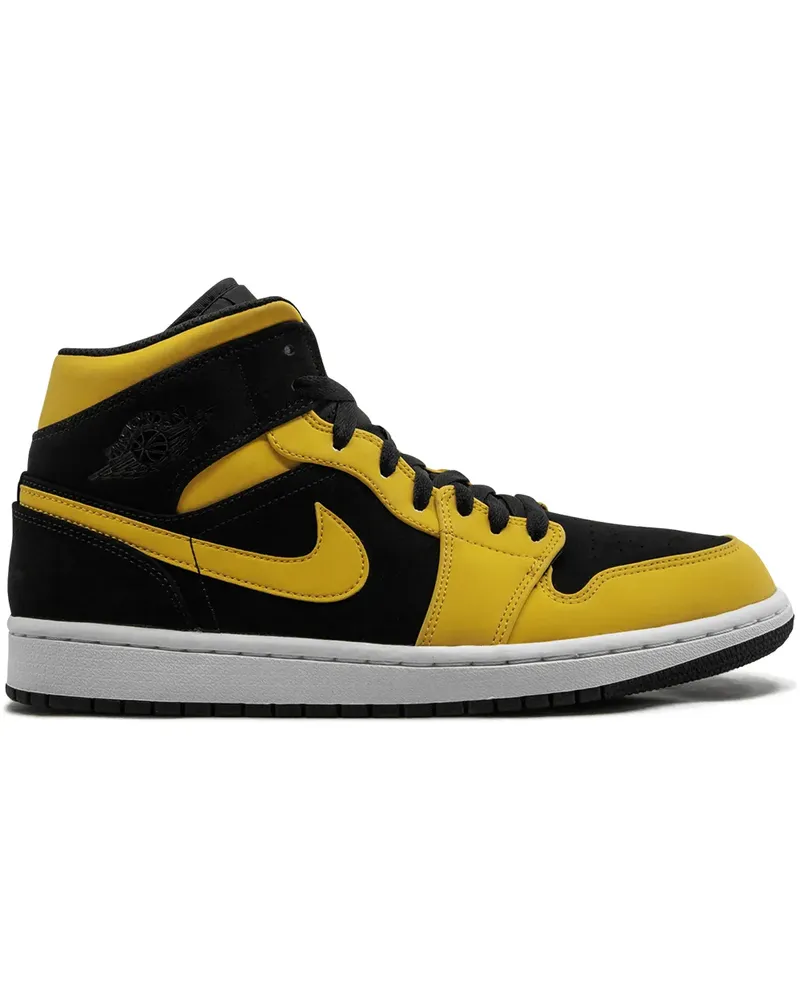 Jordan Air  1' Sneakers - Schwarz Schwarz