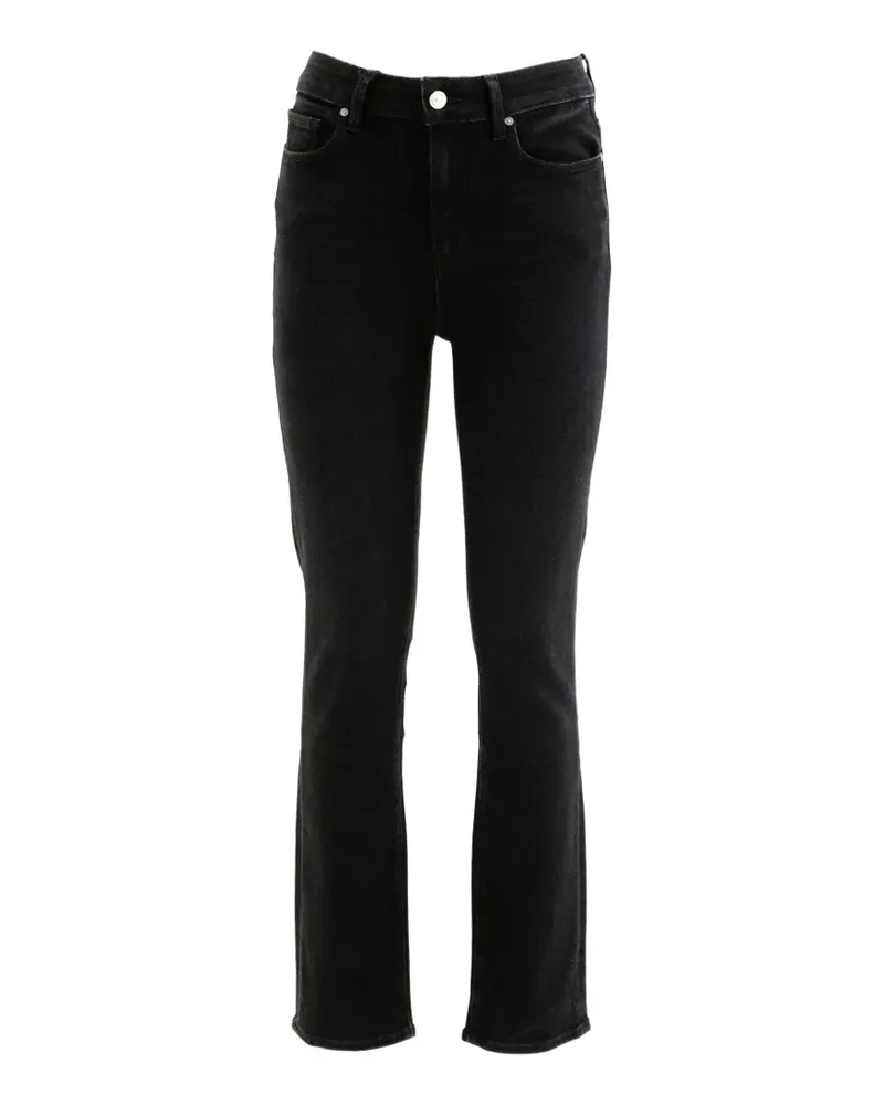 Paige belt-loop flared jeans - Schwarz Schwarz