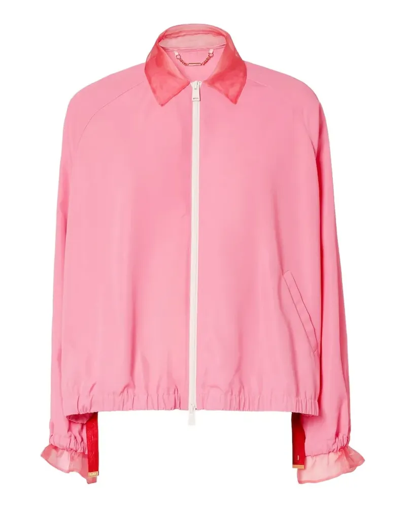 Fendi Bomberjacke in Pink - Rosa Rosa