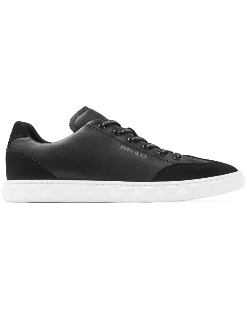 Jimmy Choo Diamond Sneakers - Schwarz Schwarz