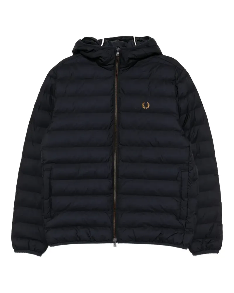 Fred Perry Isolierte Jacke - Blau Blau