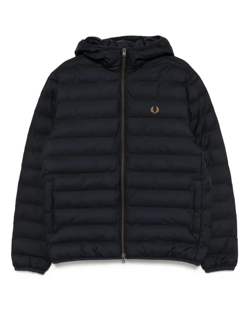Fred Perry Isolierte Jacke - Blau Blau