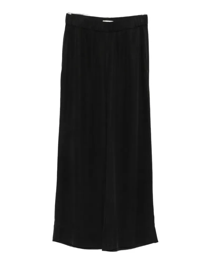 Marc O'Polo elasticated-waistband trousers - Schwarz Schwarz
