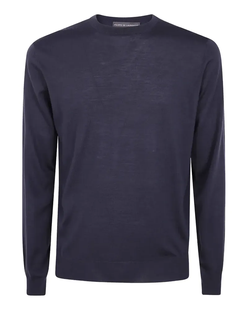 Filippo de Laurentiis round-neck wool T-shirt - Grau Grau