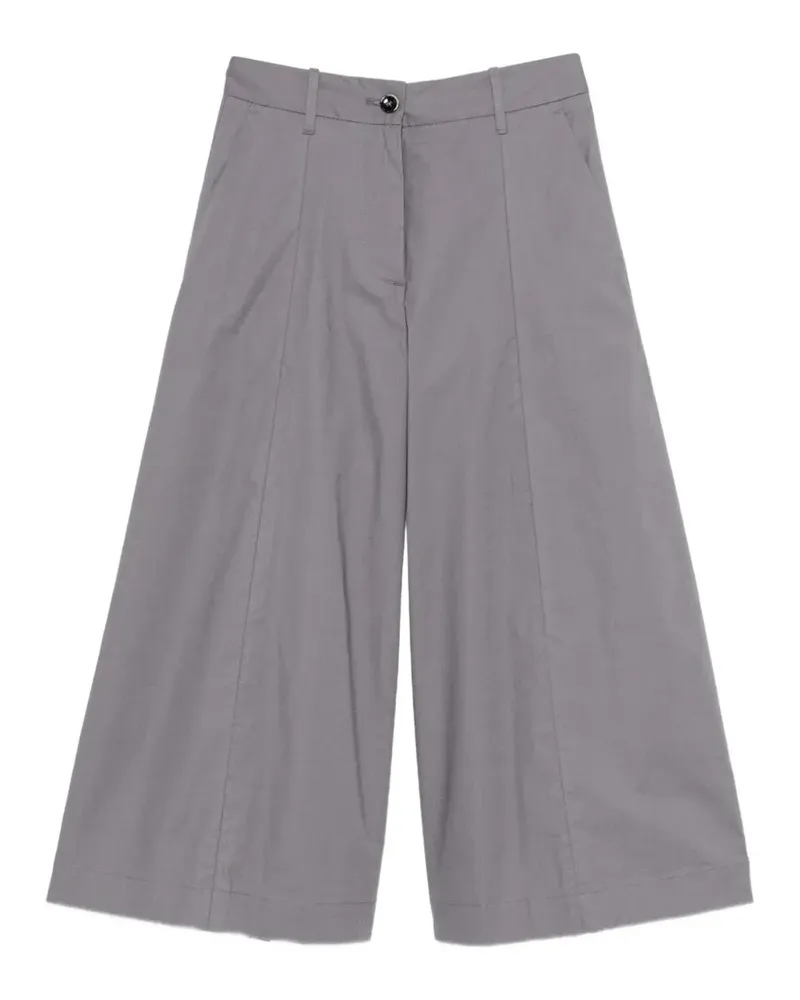 nine:inthe:morning Fiammeta cotton trousers - Grau Grau