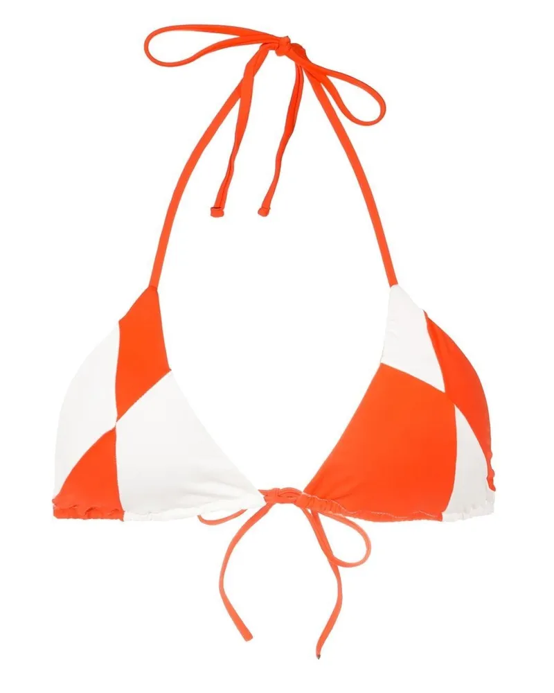 Clube Bossa Delaun Triangel-Bikinioberteil - Orange Orange