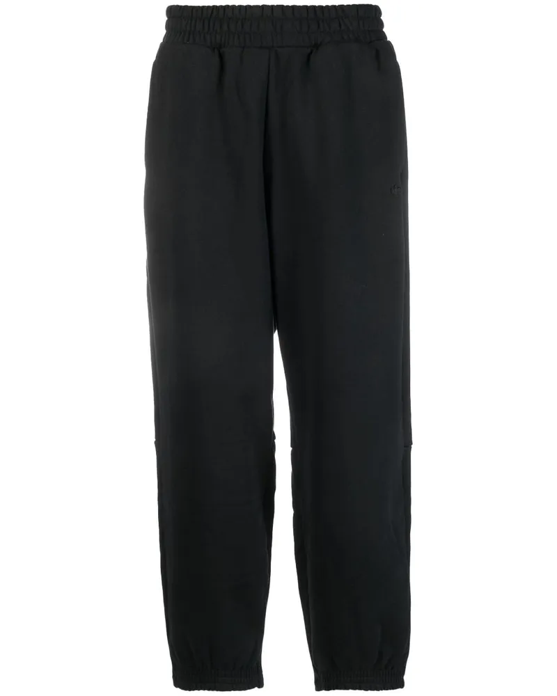adidas Cropped-Jogginghose - Schwarz Schwarz