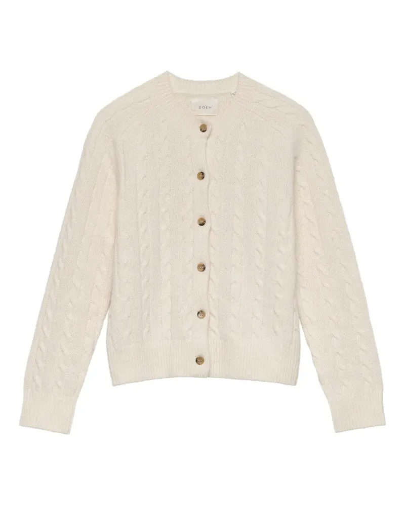 DÔEN Penrose Cardigan - Nude Nude