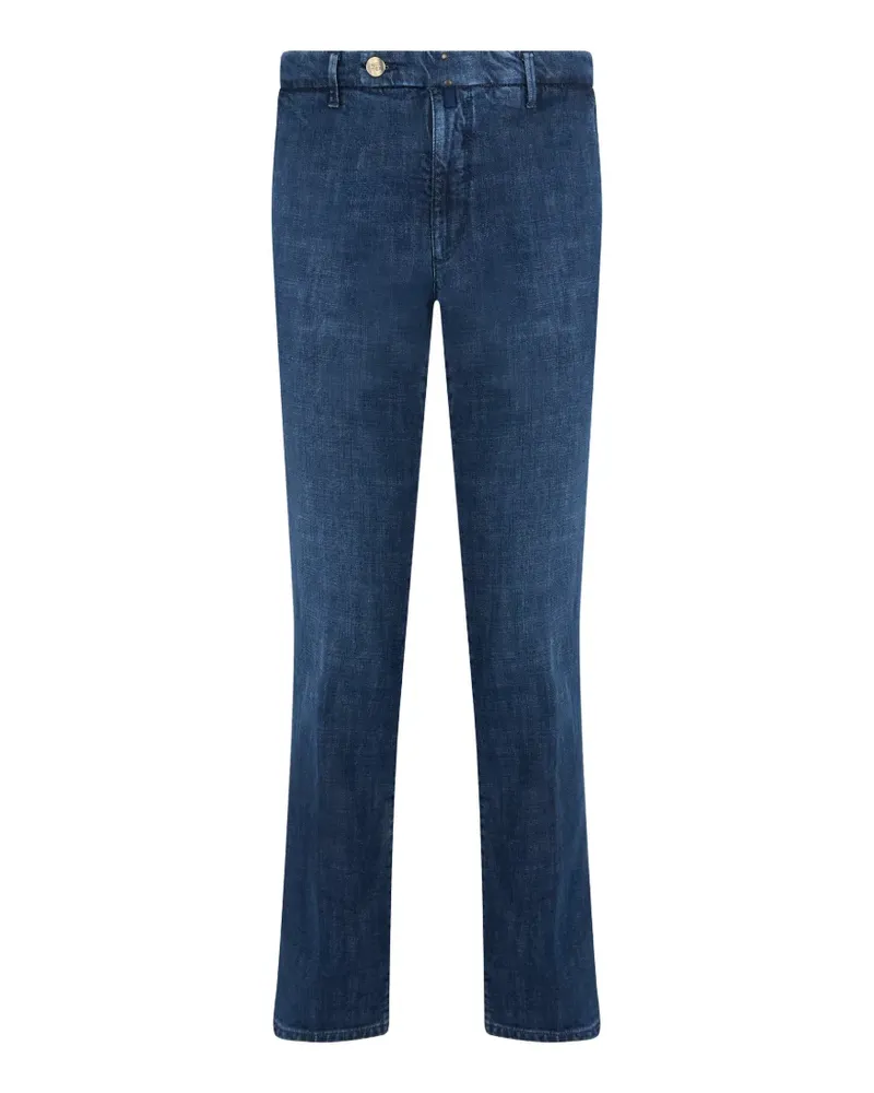 Slowear buttoned trousers - Blau Blau