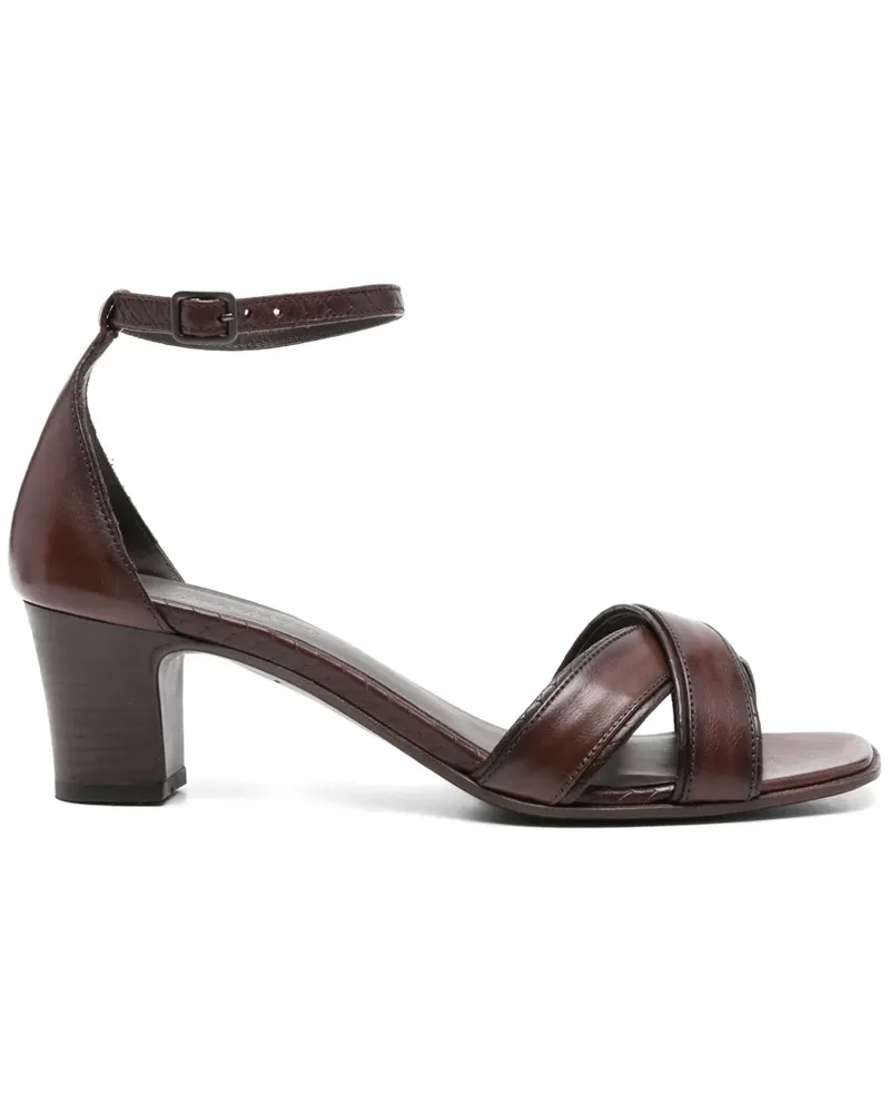 Pantanetti Klassische Sandalen 60mm - Braun Braun