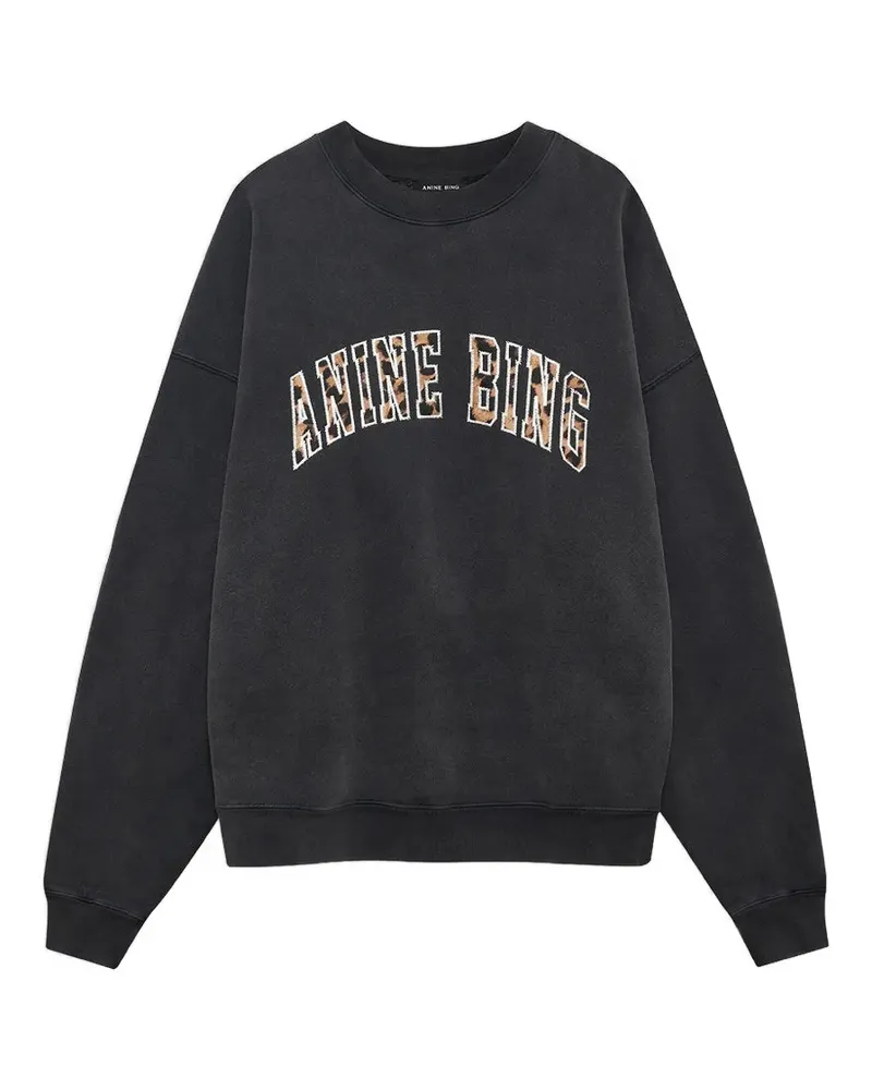 Anine Bing Miles Sweatshirt - Schwarz Schwarz