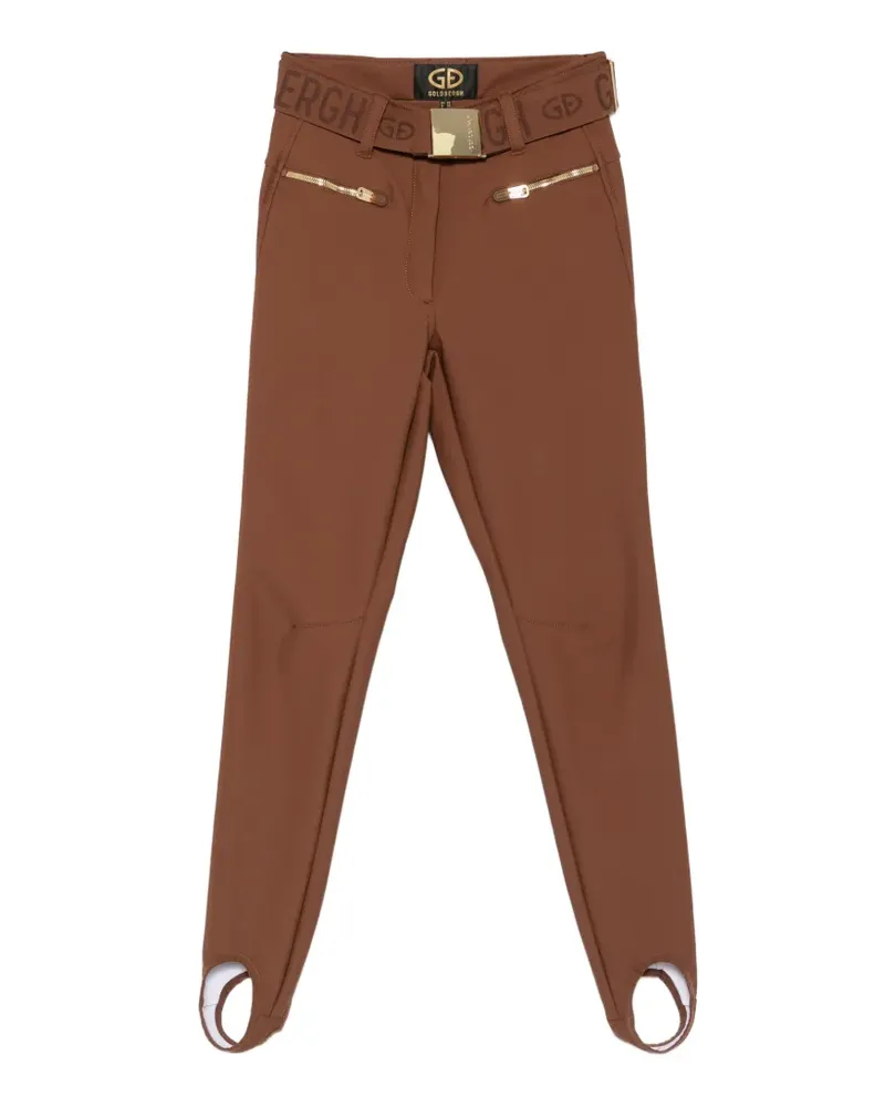 GOLDBERGH Paris Skihose - Braun Braun