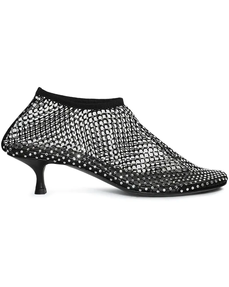 Christopher Esber Minette Pumps mit Mikro-Absatz 45mm - Schwarz Schwarz