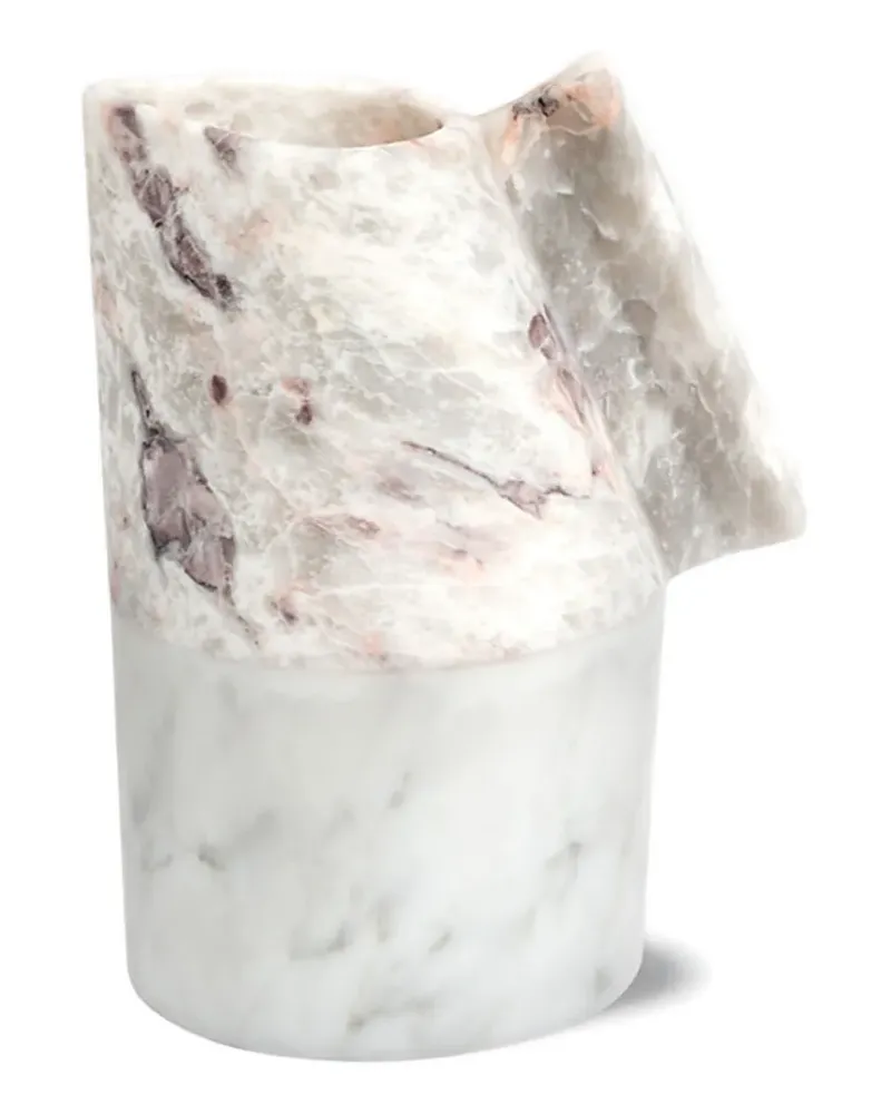 Editions Milano Versi Karaffe 14,5cm - Weiß Weiß