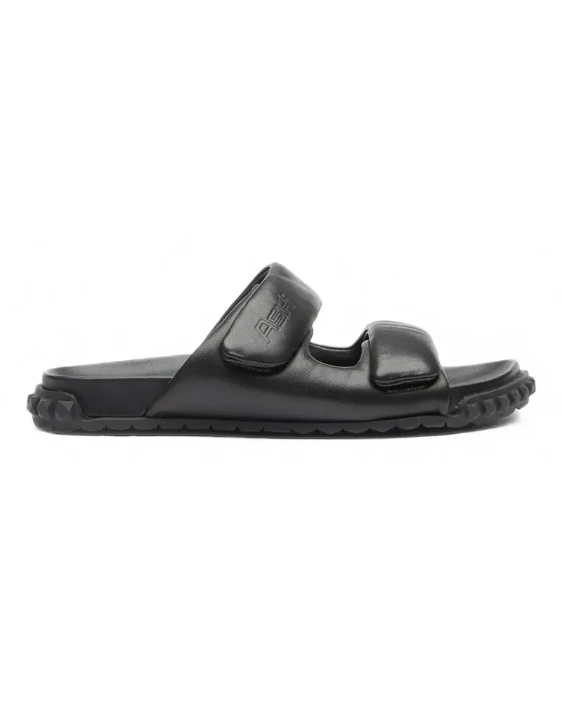 ash Twist Sandalen - Schwarz Schwarz