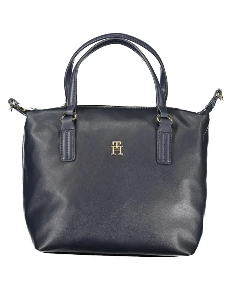 Tommy Hilfiger Julia logo-plaque tote bag - Blau Blau