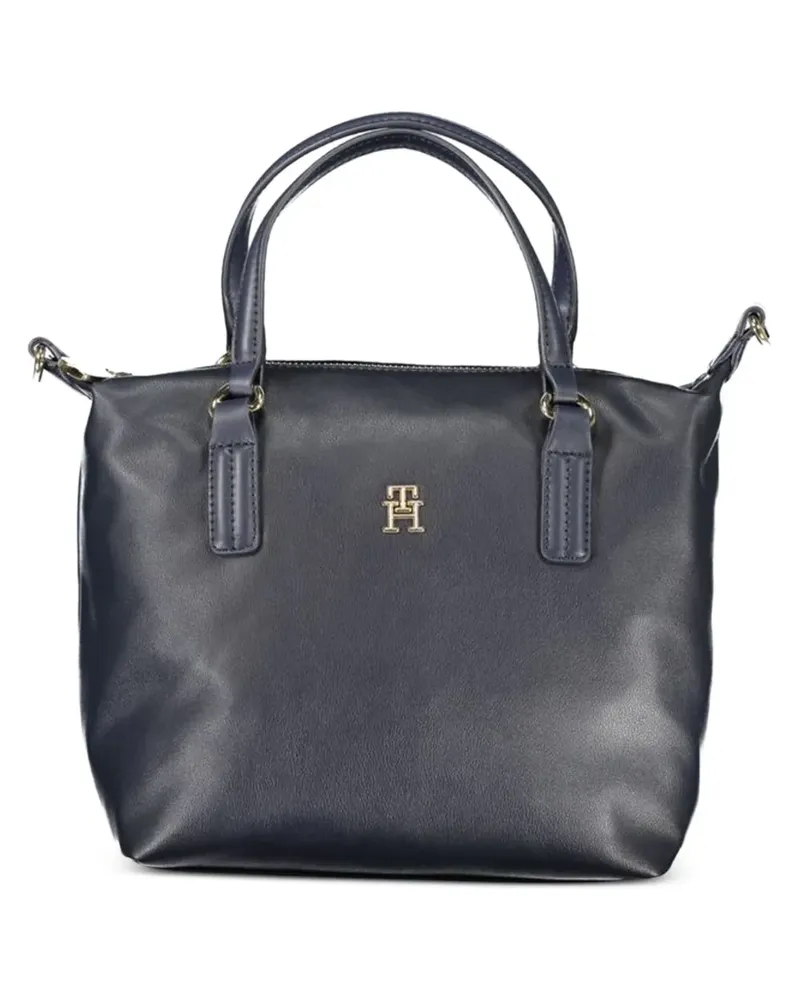 Tommy Hilfiger Julia logo-plaque tote bag - Blau Blau