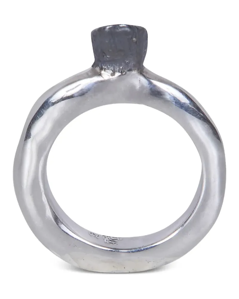 Rosa Maria diamond ring - Silber Silber