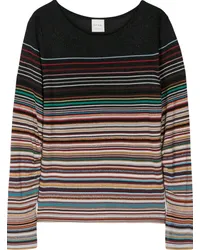 Paul Smith Signature Stripe Pullover Schwarz