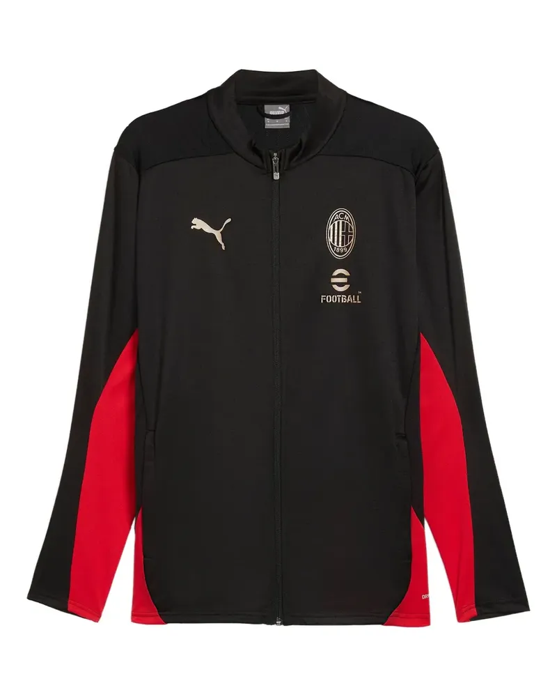 Puma AC Milan Sportjacke - Schwarz Schwarz