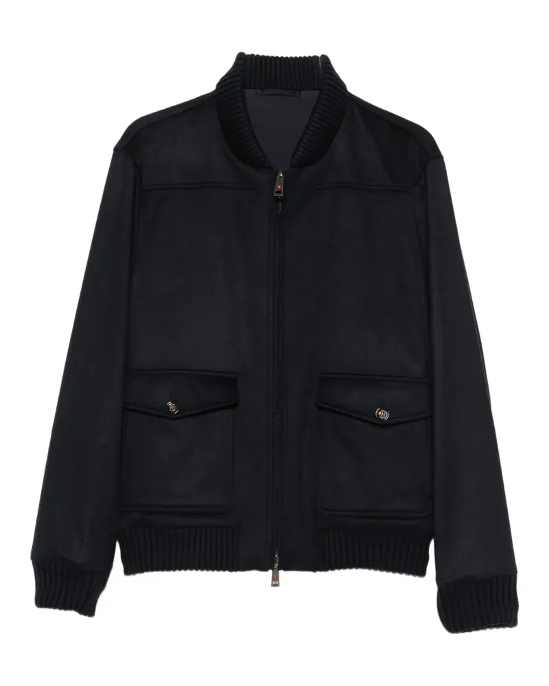 KIRED reversible zip-up jacket - Schwarz Schwarz