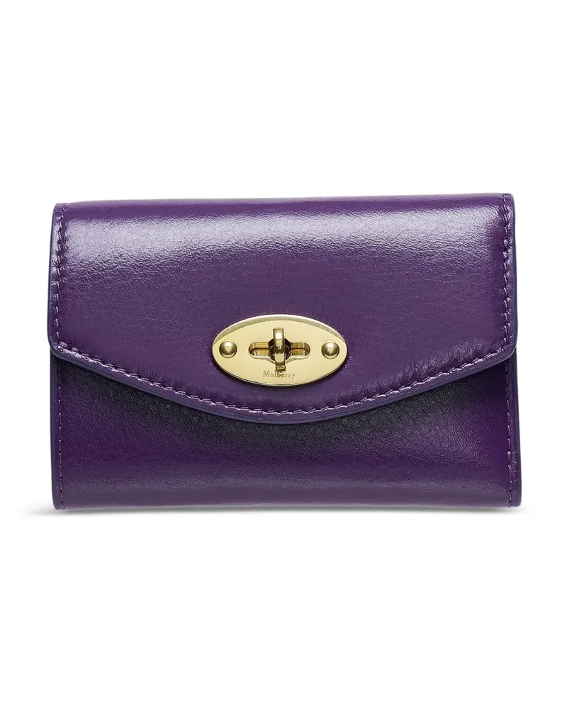 Mulberry Darley Portemonnaie aus Leder - Violett Violett