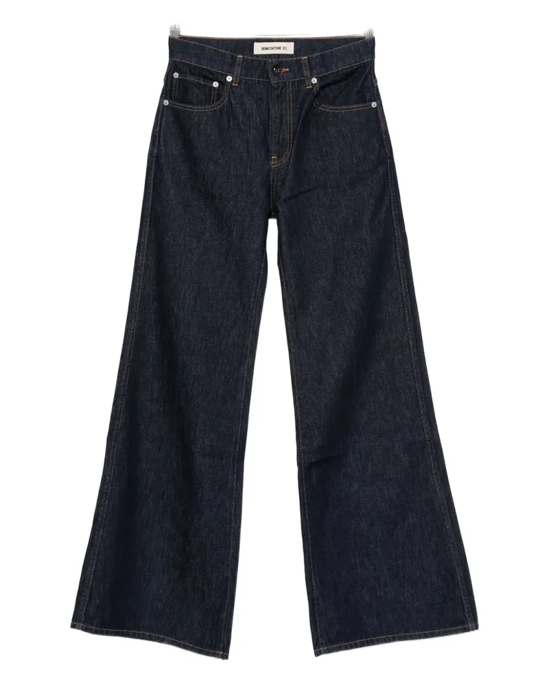 Semicouture Hellie Jeans - Blau Blau