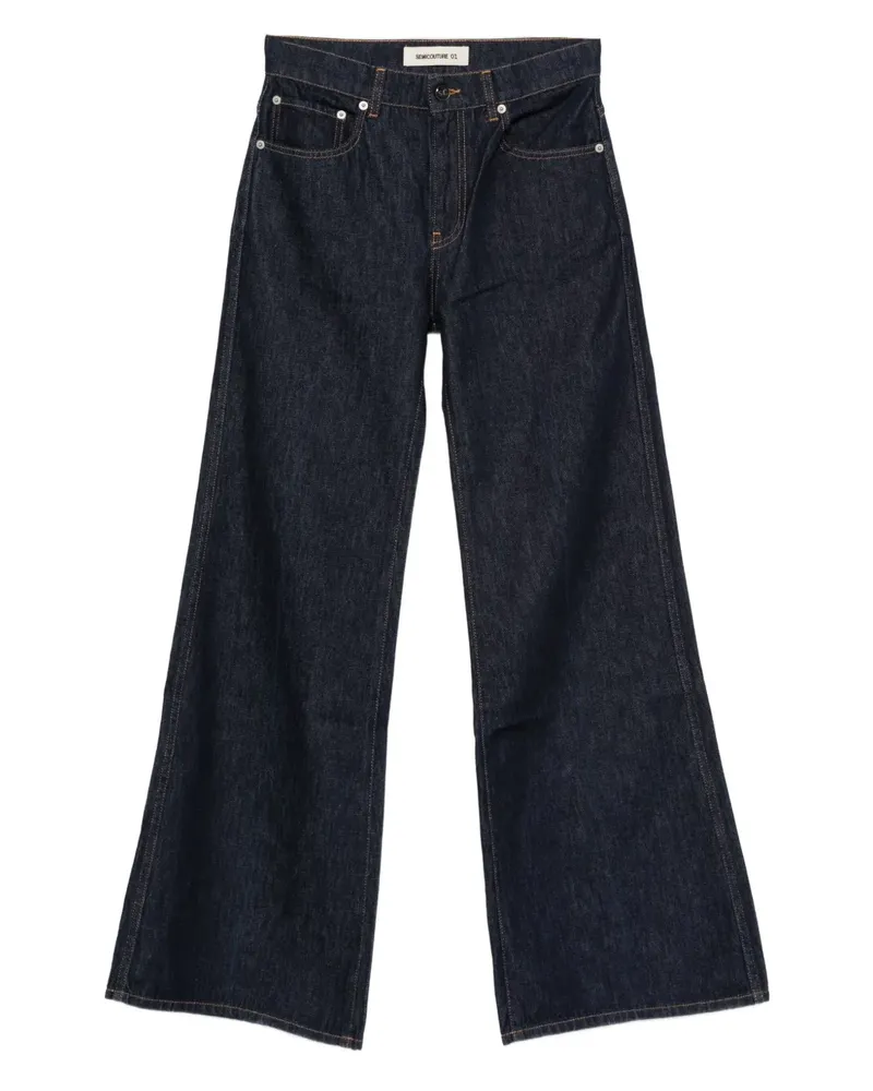 Semicouture Hellie Jeans - Blau Blau