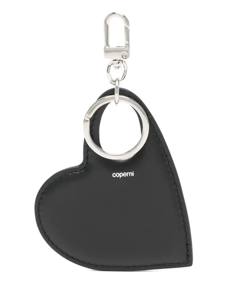 COPERNI Schlüsselanhänger mit Herzform - Schwarz Schwarz