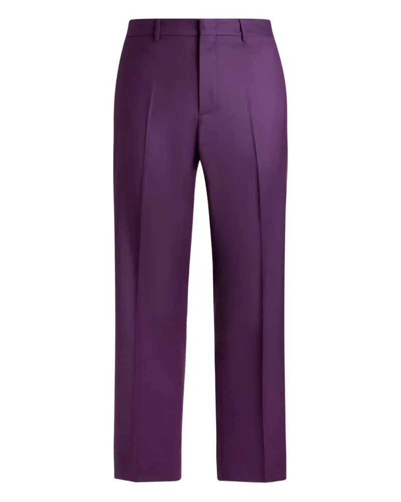 Etro Hose mit eingefassten Taschen - Violett Violett