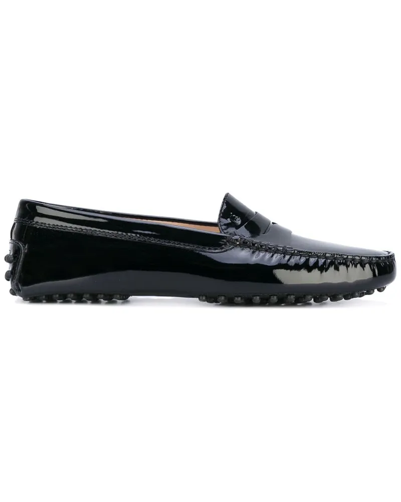 TOD'S Klassische Loafer - Schwarz Schwarz