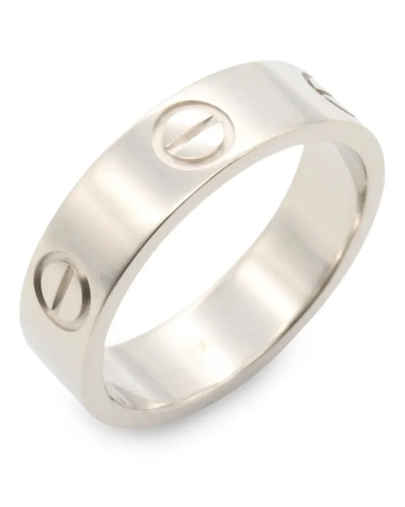 Cartier 1996 Love ring - Silber Silber