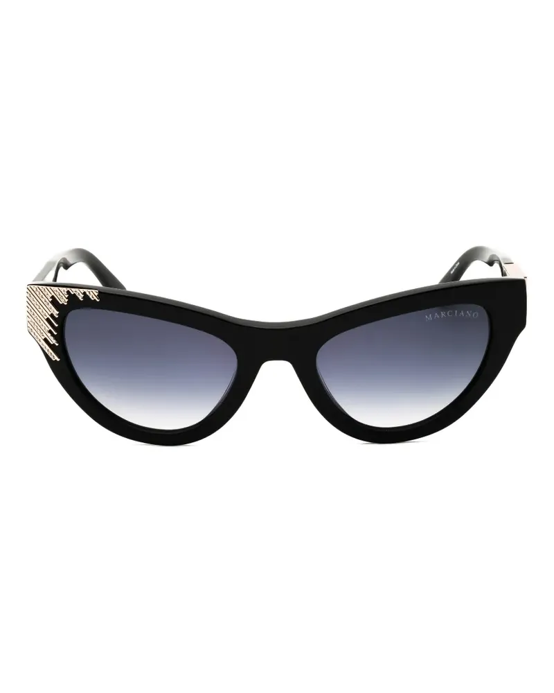 MARCIANO Los Angeles cat-eye-frame sunglasses - Schwarz Schwarz