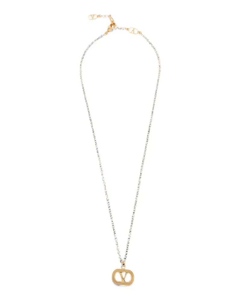 Valentino Garavani VLogo Signature necklace - Gold Gold