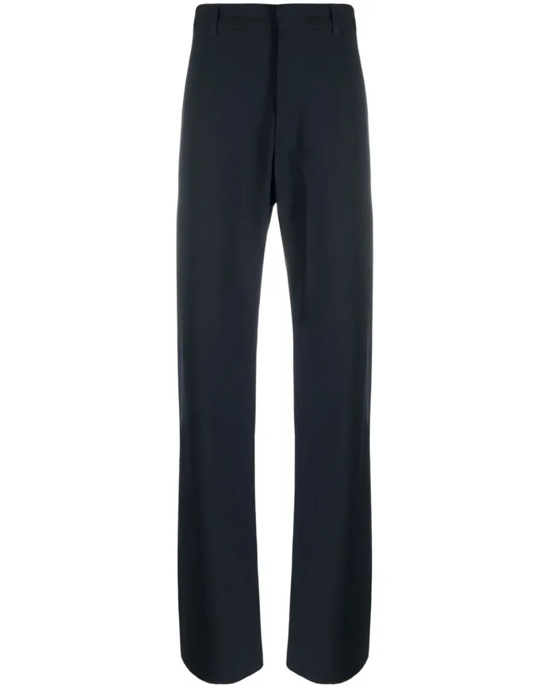 Givenchy Hose mit geradem Bein - Blau Blau