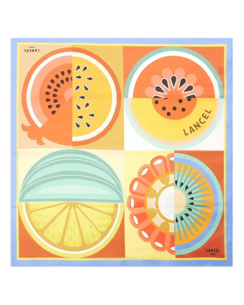 Lancel Tutti Frutti Schal - Orange Orange