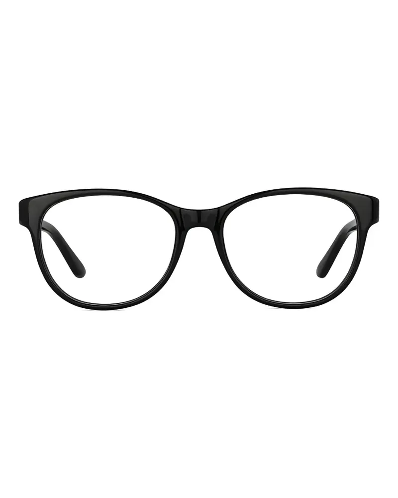 Jimmy Choo logo-plaque glasses - Schwarz Schwarz