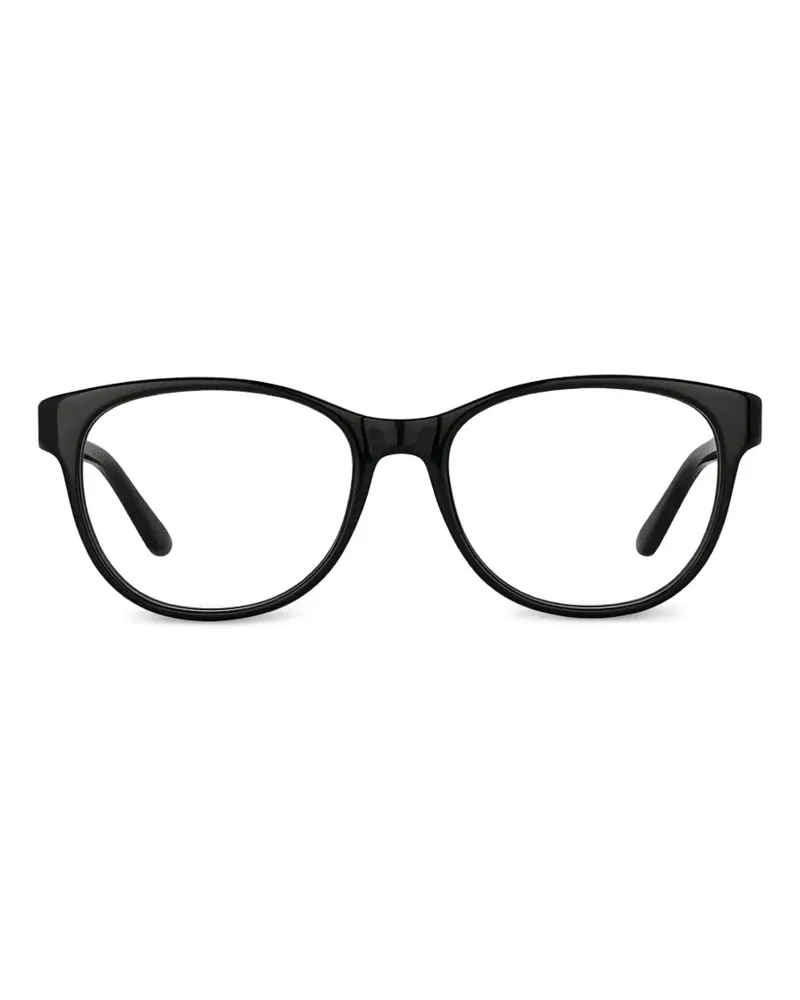 Jimmy Choo logo-plaque glasses - Schwarz Schwarz