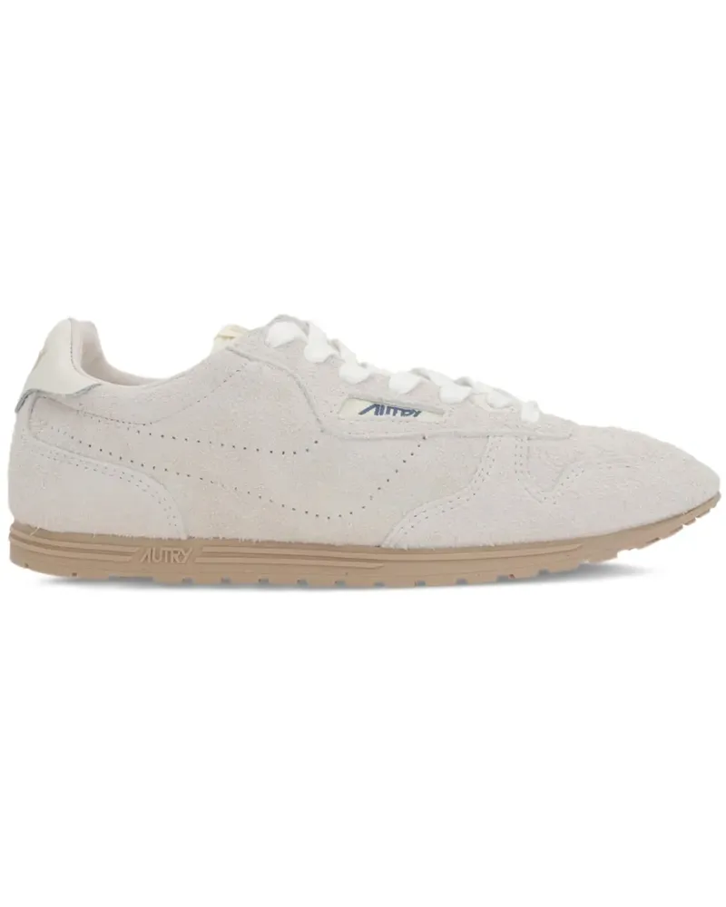 AUTRY Sneakers aus Leder - Nude Nude
