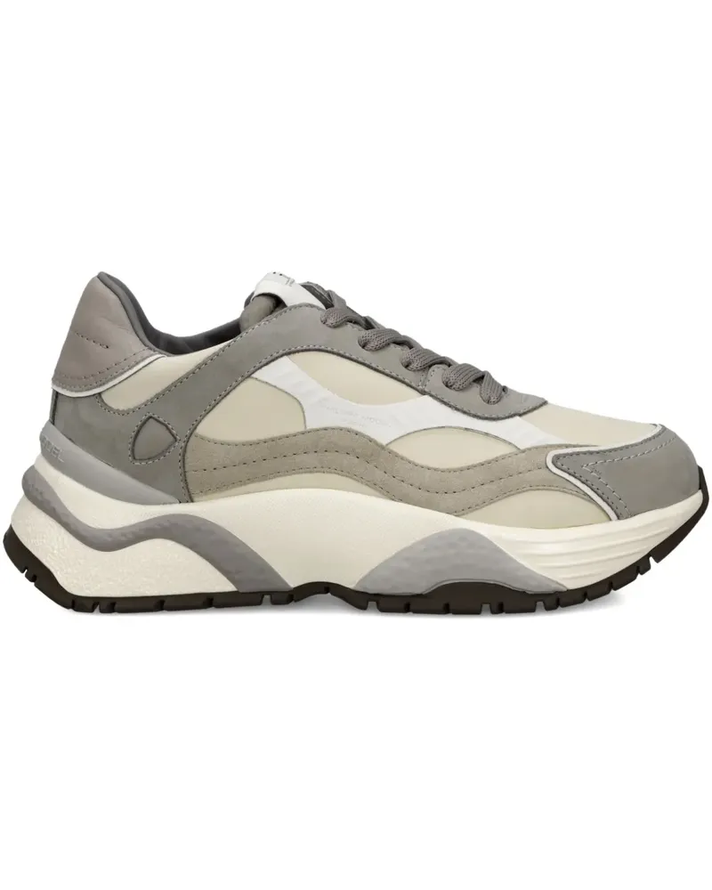 Philippe Model Odeon Sneakers - Grau Grau