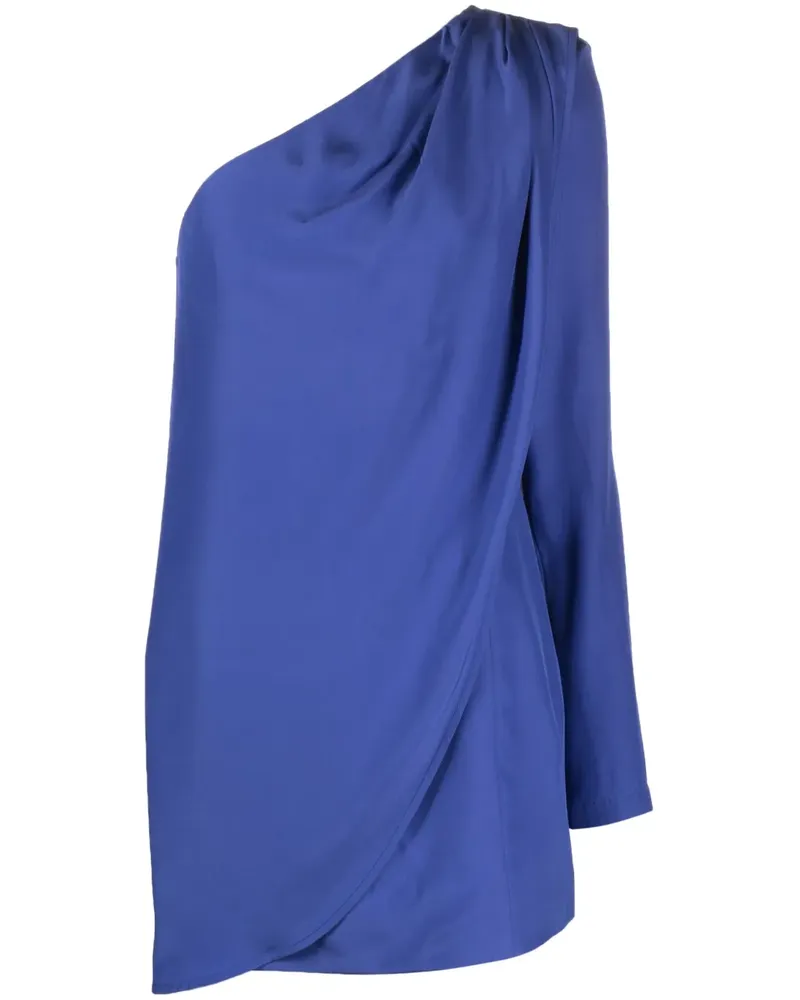 GAUGE81 Oria Seidenkleid - Violett Violett
