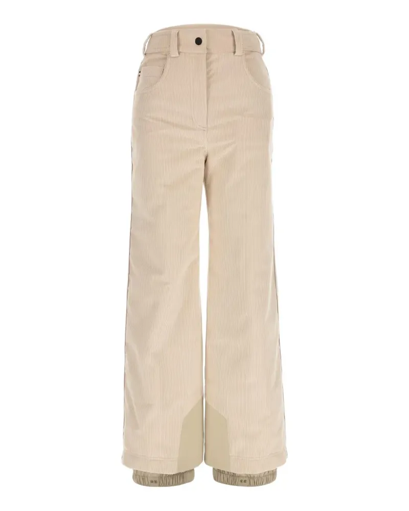 Moncler Skihose aus Cord - Nude Nude
