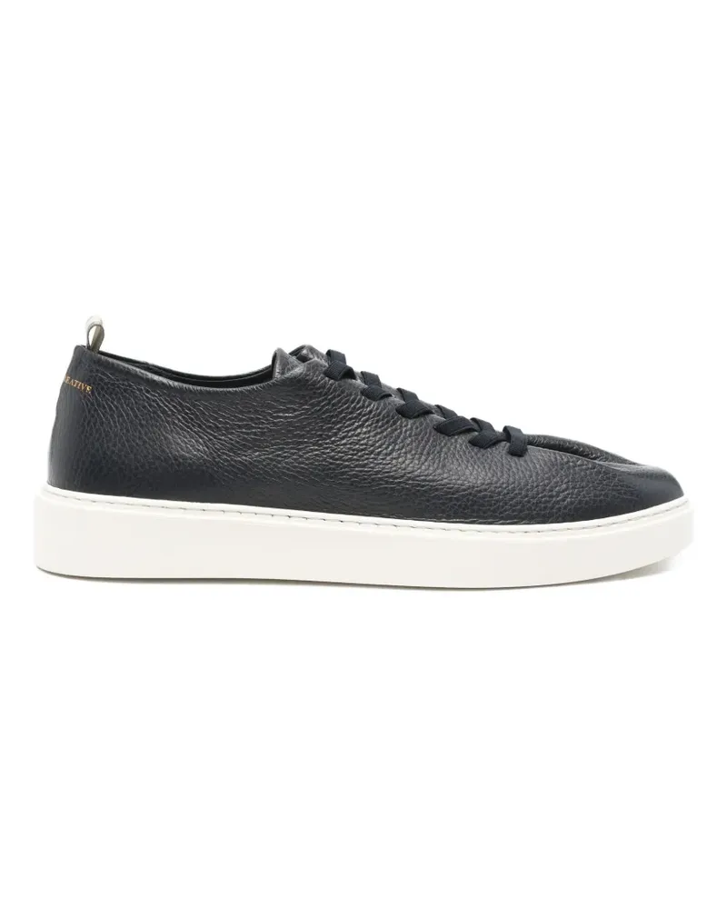 Officine Creative Italia lace-up sneakers - Schwarz Schwarz