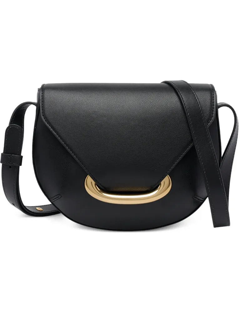 WANDLER Veneto magnetic-closure shoulder bag - Schwarz Schwarz