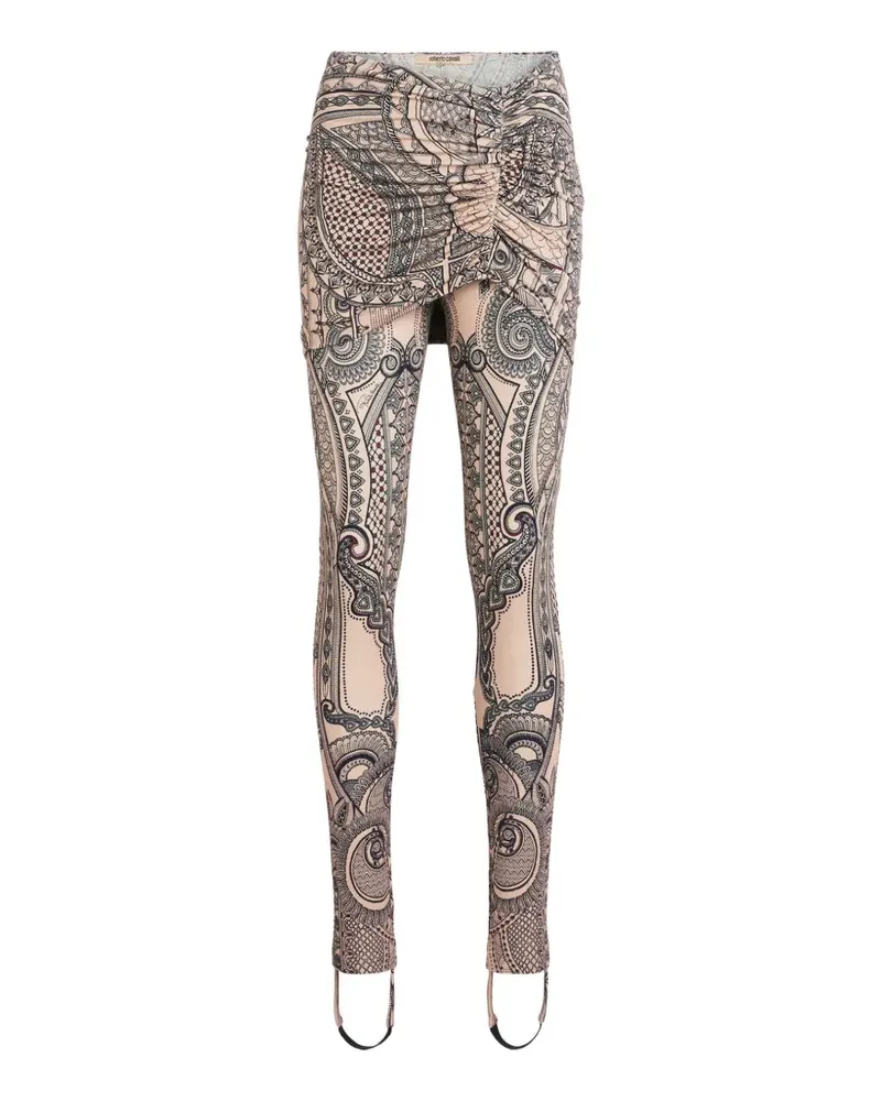 Roberto Cavalli Klassische Hose - Nude Nude