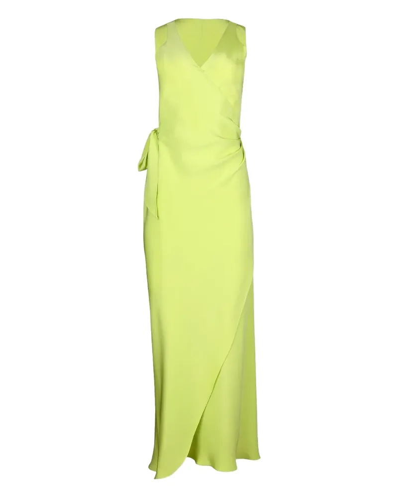 Peter Cohen Gewickeltes Adventure Maxikleid - Grün Grün