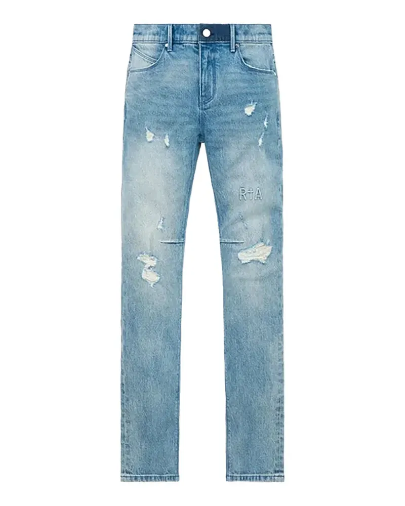 RTA Clayton Jeans im Distressed-Look - Blau Blau