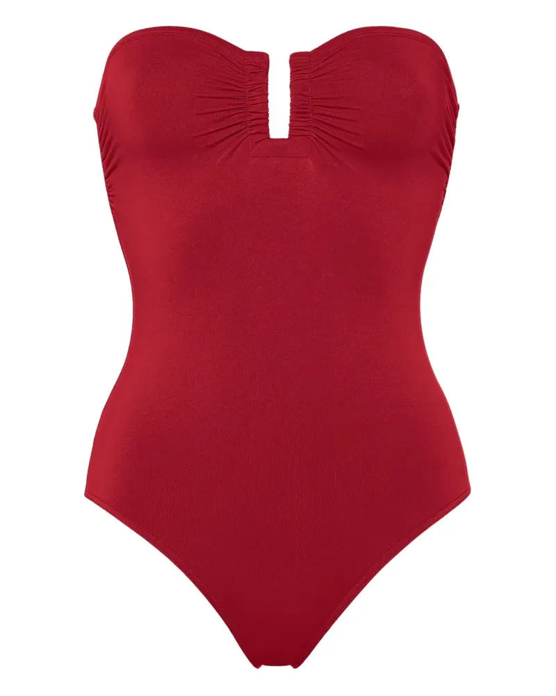 Eres Cassiopee Bustier-Badeanzug - Rot Rot