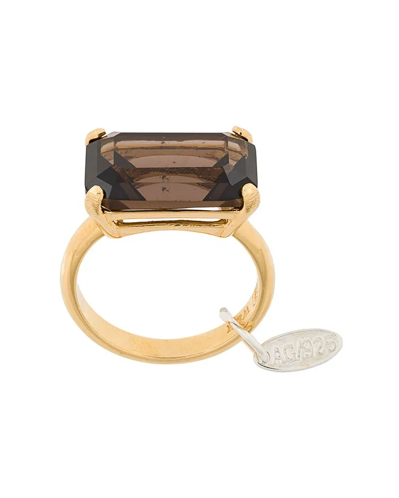 Wouters & Hendrix A Wild Original!' Ring mit Quarz - Metallic Metallic