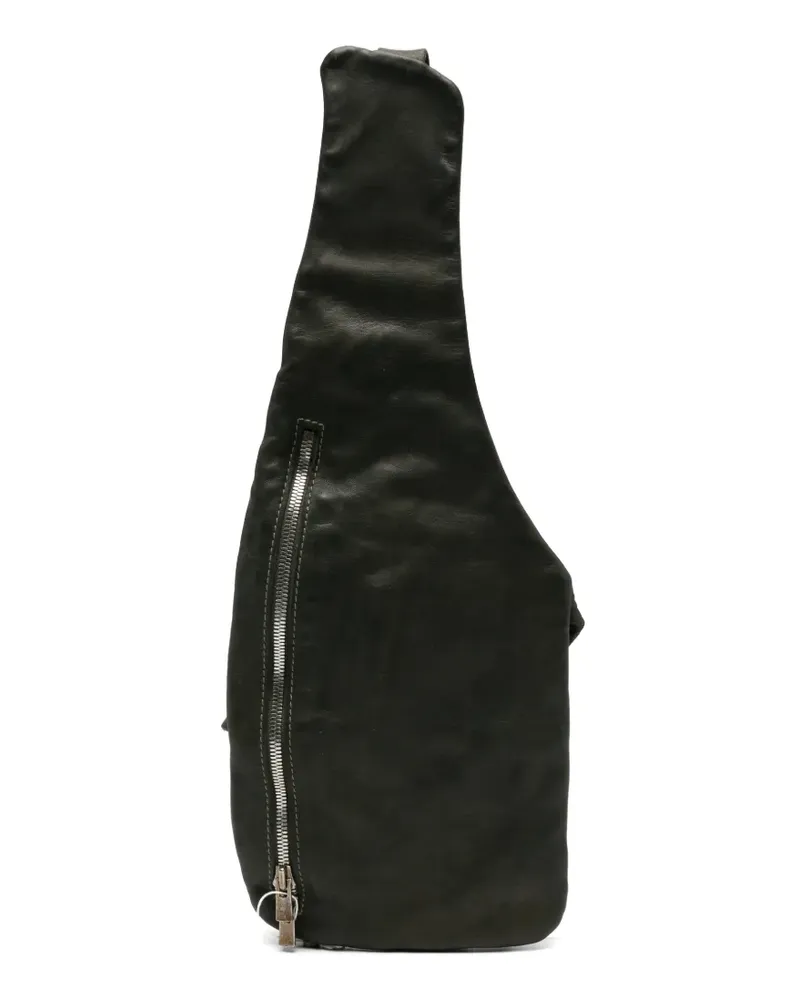 GUIDI leather shoulder bag - Grün Grün